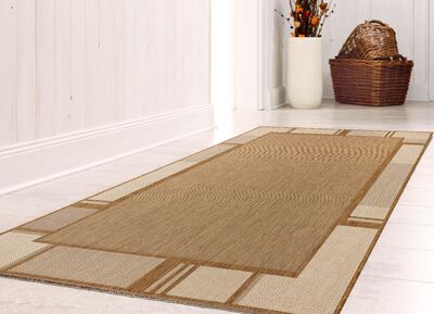 Pflegeleichte Teppiche f&uuml;r den Innen- und Au&szlig;enbereich 