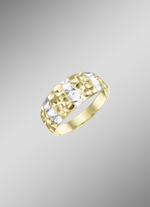 Faszinierender Damenring in Bicolor 