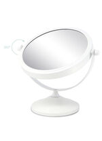 Kosmetik-Spiegel mit stabilem Metallgehäuse, 