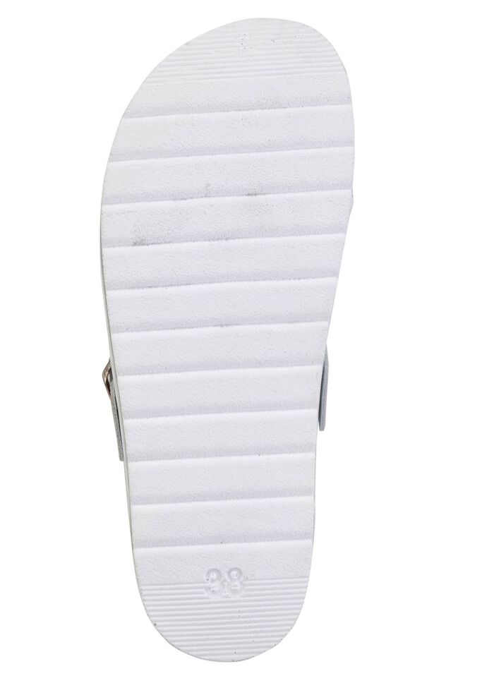 ELENA EDEN, klassische Damen-Clogs, Weite, G, mit verstellbarer Schliesse 