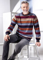 Schicker Rundhalspullover 