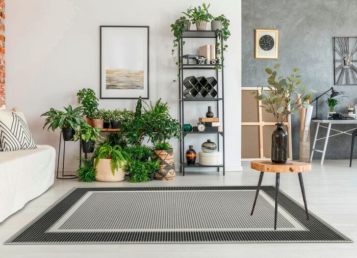 Br&uuml;cken und Teppich f&uuml;r drinnen und draussen 