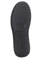 Schnürschuh im modischen Design BRAUN-BLAU