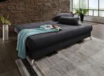 Schlafsofa mit Bettkasten ANTHRAZIT