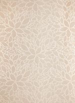 Übervorhang-Garnitur mit Universalschienenband CREME