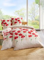 Renforc&eacute;-Bettw&auml;sche-Garnitur mit Reissverschluss 