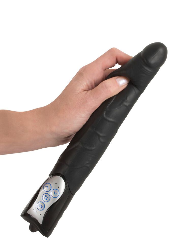 Extra gro&szlig;es Massageger&auml;t mit Sto&szlig;funktion  