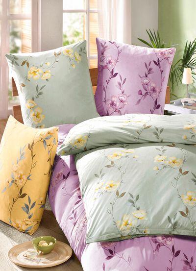 Bettwäsche-Garnitur von "Irisette“ 