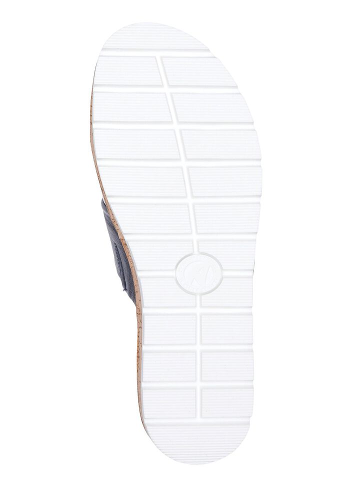 ELENA EDEN, bequeme Damen-Pantoletten, Weite G, mit herausnehmbarem Fussbett 