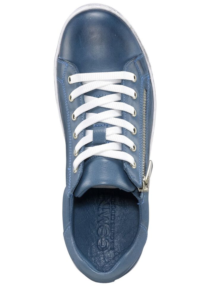 Gemini Schn&uuml;rschuh mit praktischem Seitenrei&szlig;verschluss 