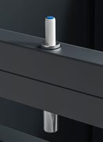 M&uuml;lltonnenbox &laquo;Kubus&raquo;, anthrazit 