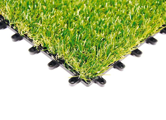 Rasenfliesen aus Polypropylen, 10er-Pack 