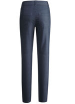 Hose in Denim-Optik DUNKELBLAU