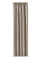 Energiespar-Verdunkelungsschals BEIGE