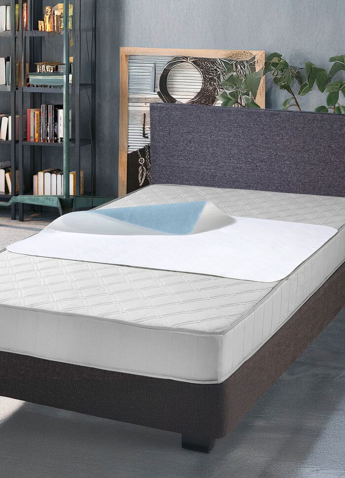 Atmungsaktive Inkontinenz-Querauflage von Setex 