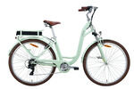 City-E-Bike mit Tiefeinstieg MINT