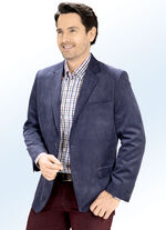 Einreihiger Sakko in 2 Farben MARINE