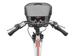 City-E-Bike mit Komfort-Ausstattung von Telefunken WEISS