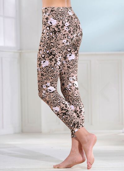 Laurina Zweierpack Leggings in 7/8 L&auml;nge 