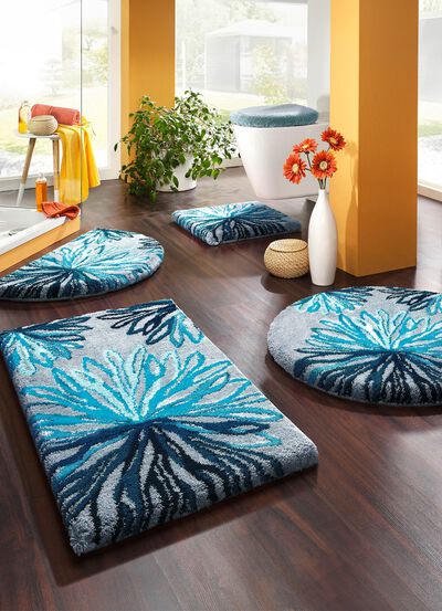 &laquo;Grund&raquo; Badgarnitur in verschiedenen Farben T&Uuml;RKIS