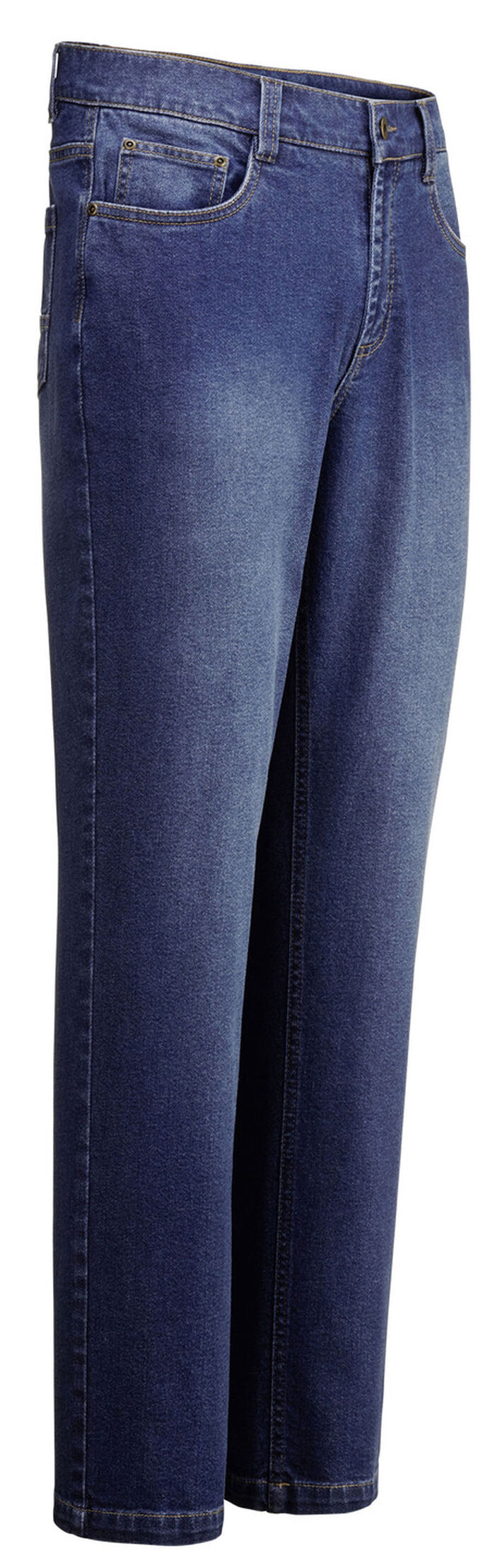 Jeans in 5-Pocket Form in 3 Farben JEANSBLAU