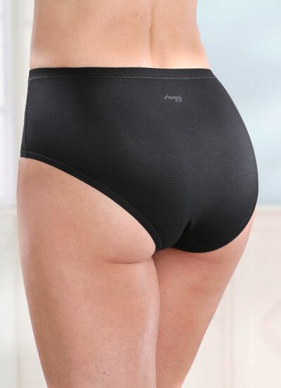 Sloggi Dreierpack Slips mit BIO-Baumwolle 