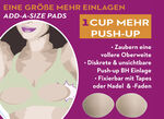 Miss Perfect Wow 2 Go-Eine-Größe-mehr-BH-Einlagen 