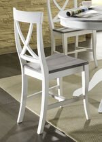 Stühle, 2er-Set, aus massivem Buchenholz 