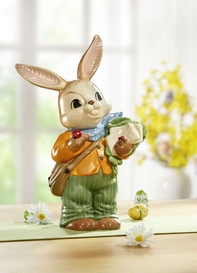 Hase  aus hochwertigem Feinsteingut, , large