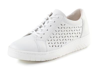 Waldl&auml;ufer, sommerliche Damen-Sneaker, Weite H, mit herausnehmbarem Fussbett 