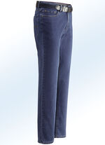 Superstretch-Jeans von «Suprax» in 4 Farben DUNKELBLAU