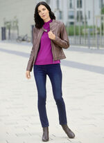 Jeans mit Push-up-Effekt DUNKELBLAU