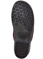 Zweierpack, klassische Damen-Hausschuhe, Weite H, mit Gummizug 1x MARINE 1x CHIANTI