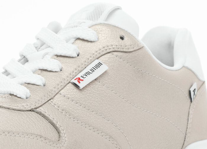 Rieker Sneaker mit MemoSoft-Textilfussbett GOLDBEIGE