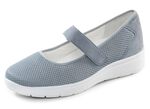 ELENA EDEN, bequeme Damen-Spangenschuhe, Weite H, mit herausnehmbarem Fussbett 