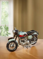 Motorrad „Triumph“ 