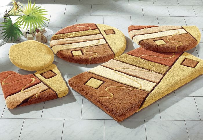 &laquo;Glenette&raquo; Badgarnitur in verschiedenen Farben TERRA-BRAUN