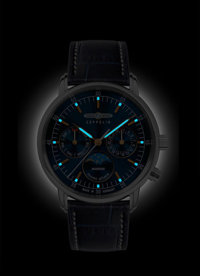 Zeppelin Quartz-Damenuhr 