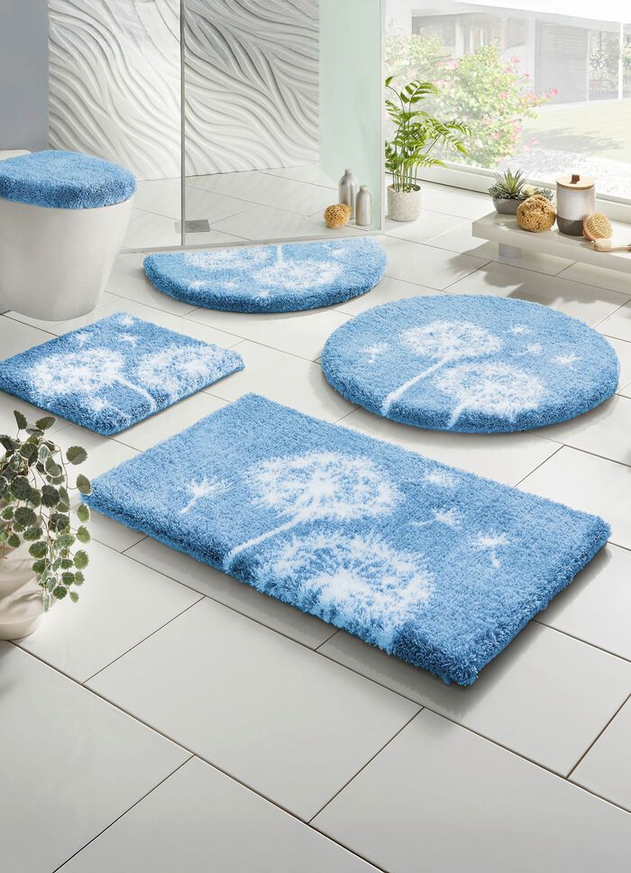 Badgarnitur in Supersoft-Qualit&auml;t BLAU