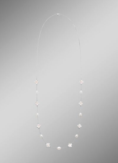 Halskette aus Silber 