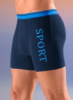 Viererpack Pants mit Elastikbund 