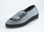 Klima-Klettschuh mit durchgehender, patentierter Filzschalensohle 