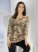 Pullover in Feinstrick 
