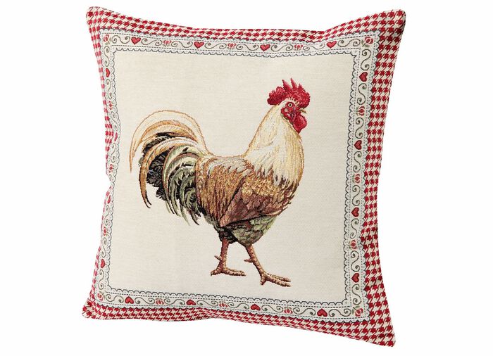 Kissenbezug mit praktischem Rei&szlig;verschluss BUNT