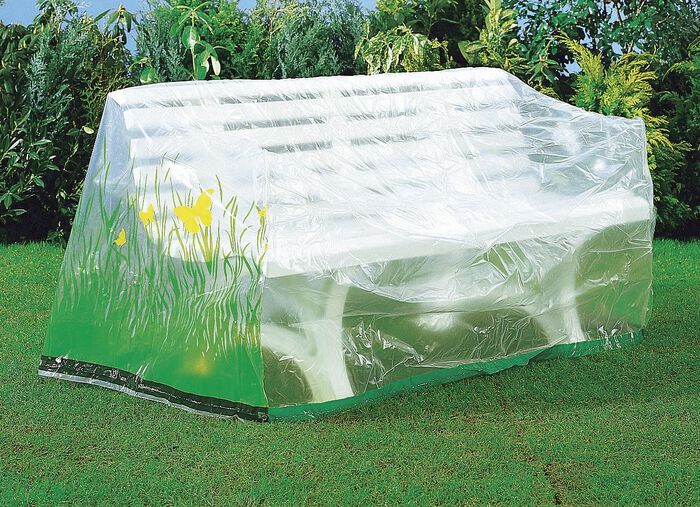 Abdeckh&uuml;llen aus reissfestem Kunststoff 