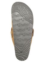 Gef&uuml;tterte Herren-Clogs, mit Lammfell 