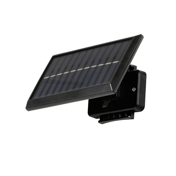LED-Solarstrahler mit Bewegungsmelder 