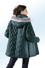 Jacke mit fabelhaftem Stepp PETROL