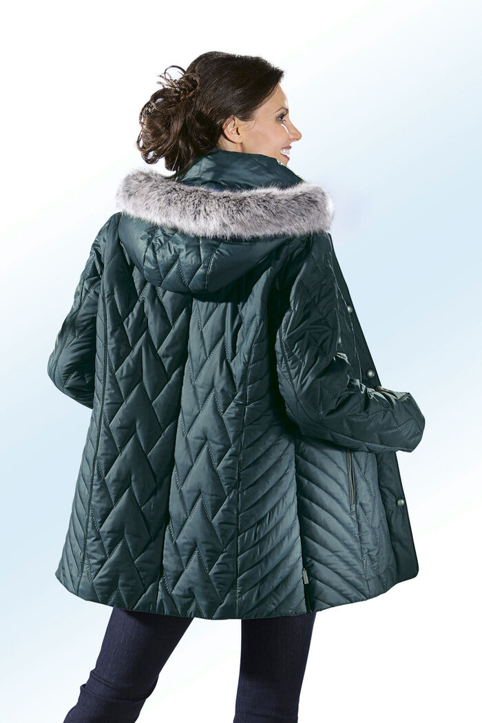 Jacke mit fabelhaftem Stepp PETROL