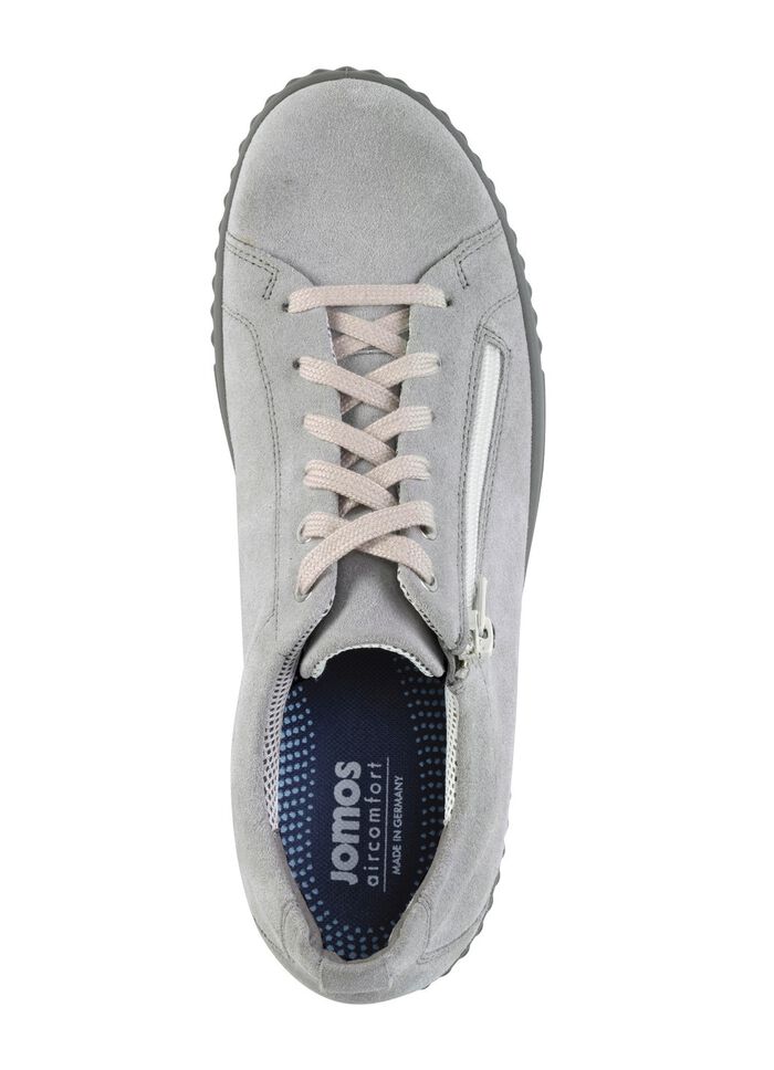 Schn&uuml;rschuh mit atmungsaktivem Fussbett 